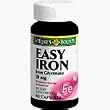 Gentle Iron Glycinate, 28 mg,by Nature's Bounty-9