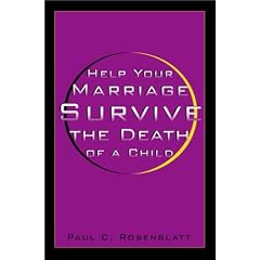 Help Your Marriage Survive: The Death Of A Child