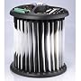 Rotating Bill Organizer (Black / Silver) (13"H x 12"W x 12"D)