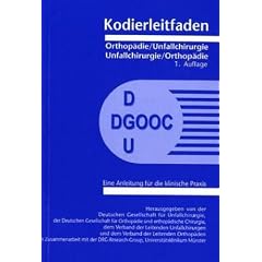Kodierleitfaden Orthop�die / Unfallchirurgie