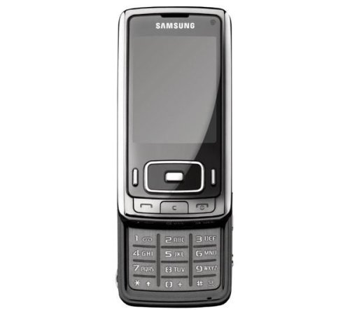 Samsung - SGH-G800 téléphone portable - slide - HSDPA / 3G / Bluetooth / photo / MP3 / slot mémoire microSD / radio - noir