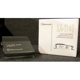 Buy SHERWOOD XA-1140 2 CHANNEL 50 WATT POWER AMPLIFER by Sherwood now!