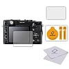 6 x Clear Screen Protectors for FujiFilm FinePix X10 - Anti-Scratch LCD Guards / Display Savers