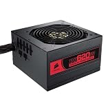 Corsair CMPSU-620HX 620-Watt HX Professional Series Modular Cable Design 80 Plus Certified Power Supply compatible with Core i7 and Core i5