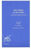 Des belles et des b�tes : Anthologie de fianc�s animaux