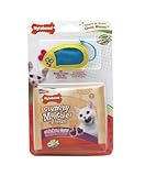 Favor Nylabone Cat Dental Insert-A-Treat Chow Mouse Treat Holder with 1-Ounce Trial Size Chicken Flavor Treats