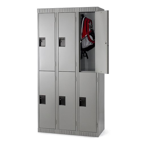 cyber Monday C H Assembled Lockers GrayB0034VCPPK
