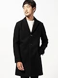 (ビームス) BEAMS / メルトン チェスターコート NAVY L 11190581803