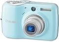 Canon Powershot E1 10MP Digital Camera with 4x Optical Image Stabilized Zoom (Blue)