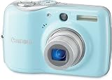 Canon Powershot E1 10MP Digital Camera with 4x Optical Image Stabilized Zoom (Blue)