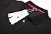 Coofandy Men's Casual Short Sleeve T-shirt Contrast Color Polo Shirts