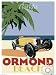 Ormond Beach- Art Deco Style Vintage Travel Poster By Aurelio Grisanty
