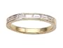 0.50 (1/2) cttw Karina B(tm) Baguette Diamonds Band LIFETIME WARRANTY