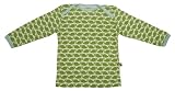 loud + proud 205 Unisex - Baby Babybekleidung/ Unterwäsche/ Hemdchen, Gr. 98/104, Grün (Moos )
