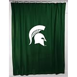Sports Coverage Michigan State Spartans Shower Curtain