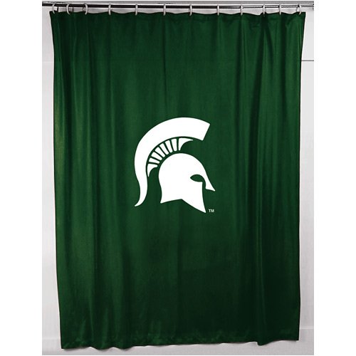 Sports Coverage Michigan State Spartans Shower Curtain