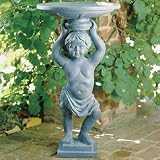Charleston Russell Birdbath/Planter