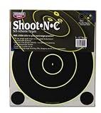 SRC-100 Shoot-N-C 12 Round Target- 100 sheet pk