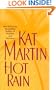 Hot Rain (Zebra Romantic Suspense)