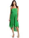 Suzi Chin Womens High-low Dress
