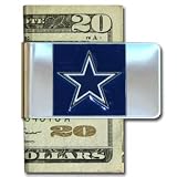 Dallas Cowboys Large Money Clip/Card Holder - NFL Football Fan Shop Sports Team Merchandise