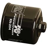 K&N KN-204 Motorcycle/Powersports High Performance Oil Filter