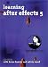 Book Learning After Effects 5