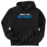 Sweatshirt Black  World S Best Botanist Occupations