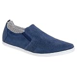 ALDO Engerraud - Men Casual Shoes - Navy Suede - 13