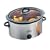 Crock Pot 37401BC Slow Cooker Brushed Chrome 3.5L