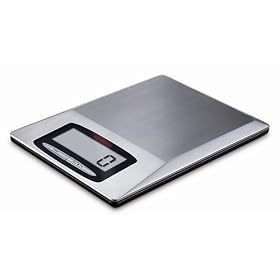 Soehnle Optica Digital Kitchen Scale, 5 kg