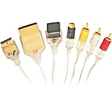 Universal Illuminating Av/s-video Cable (輸入版)