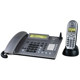 Siemens 8825 Gigaset 2.4 GHz 2-Line Expandable Cordless Speakerphone with Answering System