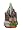 Kurt Adler San Francisco Glass, Christmas Ornament thumb