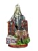 Kurt Adler San Francisco Glass Ornament