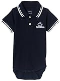 Garb NCAA Penn State Nittany Lions Charlie Infant Polo Onesie (18 month, Navy)