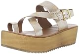 C LABEL Women's Mollini-2 Platform Sandal