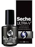 Seche Ultra-V Top Coat, 0.5 Ounce