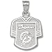 Miami Dolphins Sterling Silver 5/8