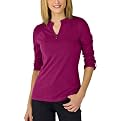 Merona&reg; Elbow Sleeve Top - Forever Berry