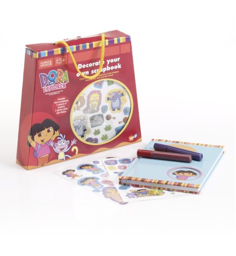 Dora the Explorer - Decorate Your Own Scrapbook