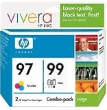 HP C9517BN 97 & 99 Photo Inkjet Photo Cartridge Pack