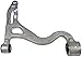 Dorman 521-124 Front Passenger Side Lower Suspension Control Arm Compatible with Select Ford/Jaguar/Lincoln Models