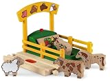 Eigenschaften BRIO GmbH 33679000 / Brio 33679000 - Viehkoppel mit Geräuschen