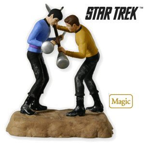 Amok Time Star Trek 2010 Hallmark Ornament