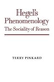Hegels Phenomenology: The Sociality of Reason