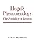 Books : Hegel's Phenomenology: The Sociality of Reason