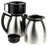 Krups 324-42 DuoThek 10-Cup Thermal Coffeemaker, Stainless Steel