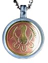 LONG LIFE Chinese Talisman Amulet Pendant Necklace