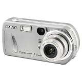 Sony DSCP92 Cyber-shot 5MP Digital Camera w/ 3x Optical Zoom